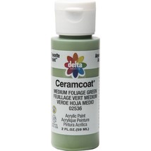 Plaid Delta Creative Ceramcoat Acrylic Paint In Assorted Colors (2 Oz),M... - £13.32 GBP