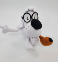 Stuffins Mr. Peabody From Rocky Bullwinkle &amp; Friends Bean Bag 8&quot; Plush T... - £7.85 GBP