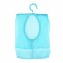 Hanging Mesh Storage Bag with Hook Blue - $18.80