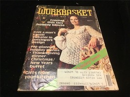 Workbasket Magazine December 1979 Crochet a Lacy Holiday Blouse - £5.79 GBP