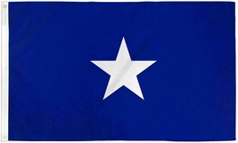 Bonnie Blue Flag 3X5Ft Southern States Polyester White Star Csa South Banner - £14.15 GBP