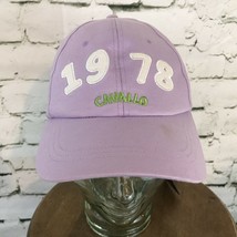 Cavallo Buffy Cap Equestrian Sports Purple 1978 Women&#39;s Hat NWT New With Spot - £11.68 GBP