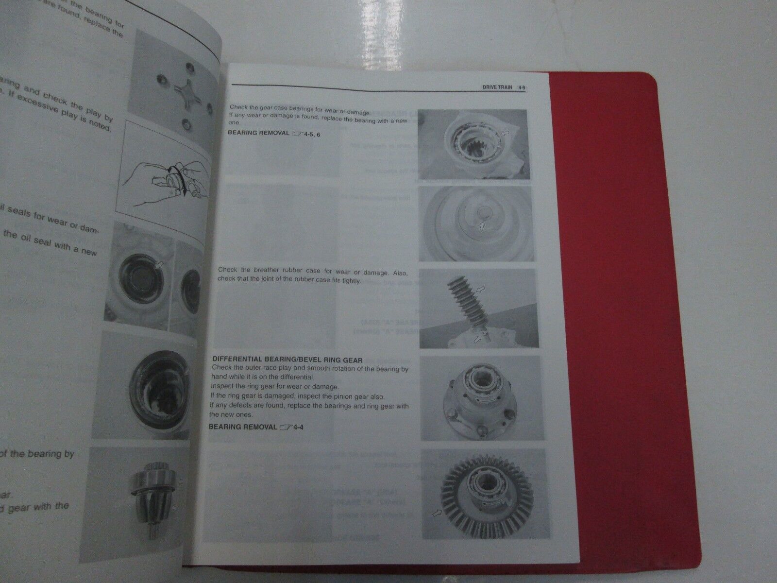 2002 03 04 05 2006 Suzuki LT-A400/F Service Manual BINDER FACTORY OEM BOOK 02*** Item image 11
