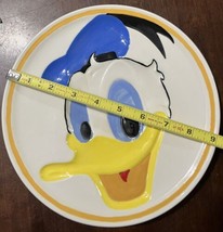Vintage Walt Disney Productions 3D Donald Duck Ceramic Plate /Wall decoration 9” - $14.86