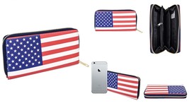 ALFA WALLET AMERICAN FLAG - $10.00