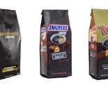 Flavored coffee bundle with Butterscotch Caramel, Snickers and Twix - £21.57 GBP