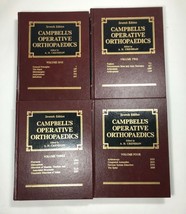 Campbell&#39;s Operative Orthopaedics Volumes One-Four 1987 Seventh Edition 4 Books - £43.81 GBP