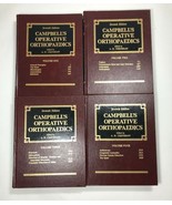 Campbell&#39;s Operative Orthopaedics Volumes One-Four 1987 Seventh Edition ... - £43.96 GBP