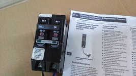 USED CUTLER HAMMER BABRSP2030 REMOTE CONTROLLED 2 POLE 30AMP BREAKER / T... - $158.59