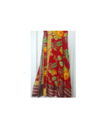 Indian Sari Wrap Skirt S343 - £23.85 GBP