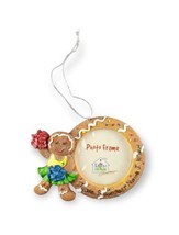 Photo Christmas Ornament Gingerbread Girl &quot;Jesus Sweetest Name I Know&quot; F... - £4.75 GBP