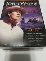 John Wayne - Collector Series 4-Pack (DVD, 2000, 4-Disc Set) - £7.80 GBP