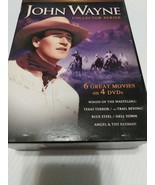 John Wayne - Collector Series 4-Pack (DVD, 2000, 4-Disc Set) - $9.89