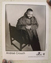 Andrae Crouch Press Kit Photo - £20.17 GBP