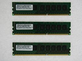 Memorymasters 24GB (3X8GB) DDR3 1333MHz Memory Mac Pro 5,1 Mid 2010 12-Core 2.66 - $819.13