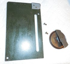 White Rotary 77 Top Face Plate &amp; Arm Cover w/Screws - $12.50