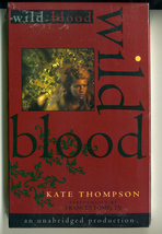 &quot;WILD BLOOD&quot; by Kate Thompson Cassette Audiobook Unabridged NEW - £9.49 GBP