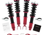 Coilovers 24 Click Damping Struts Kit For Honda Accord 08-12 &amp; Acura TSX... - £220.92 GBP