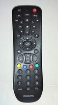 PHILIPS Universal Remote Control Audio Video 3 Device Black SRP9232D/27 - £8.93 GBP