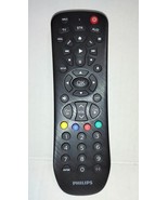 PHILIPS Universal Remote Control Audio Video 3 Device Black SRP9232D/27 - $11.40
