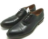 Goodfellow &amp; co. Black Faux Leather Joseph Oxford Dress Shoes Size 7 US NWT - $24.91