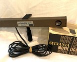 Vintage Powell Products Powerlite Jr. #20 &amp; Sylvania Movie Lights - $23.74