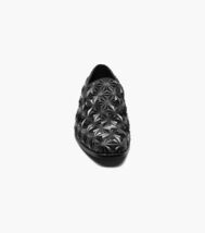 Mens Stacy Adams Sequence Plain Toe Slip On 3D Molded Upper Black 25535-001 image 3