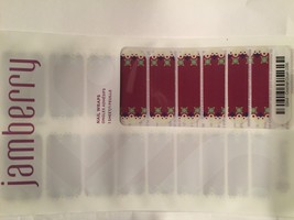 Jamberry Nails (new) 1/2 sheet CROCHET CRUSH 0316 - £6.06 GBP