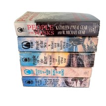 People of the Books W Michael Kathleen O&#39;Neal Gear Masks Sea River Silen... - $14.84
