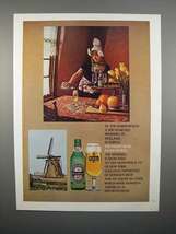 1976 Heineken Beer Ad - In the Barremolen, Windmill - £14.60 GBP