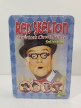 Red Skelton: Americas Clown Prince Collection (DVD, 2010, 2-Disc Set) In Tin Box - £9.15 GBP