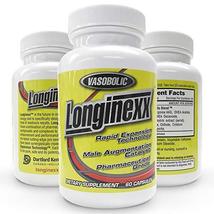 Revitalize Your Performance with Longinexx Male Enhancement- Unveil True Potency - £115.39 GBP