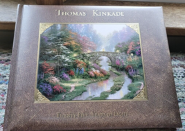 Hardback Book Thomas Kinkade Twenty-Five Years of Light History Family Nice - £19.97 GBP