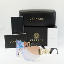 New Authentic VERSACE VE2258 1002MA Pink Mirrored Blue/Pink Mirrored Blue 145... - £140.67 GBP