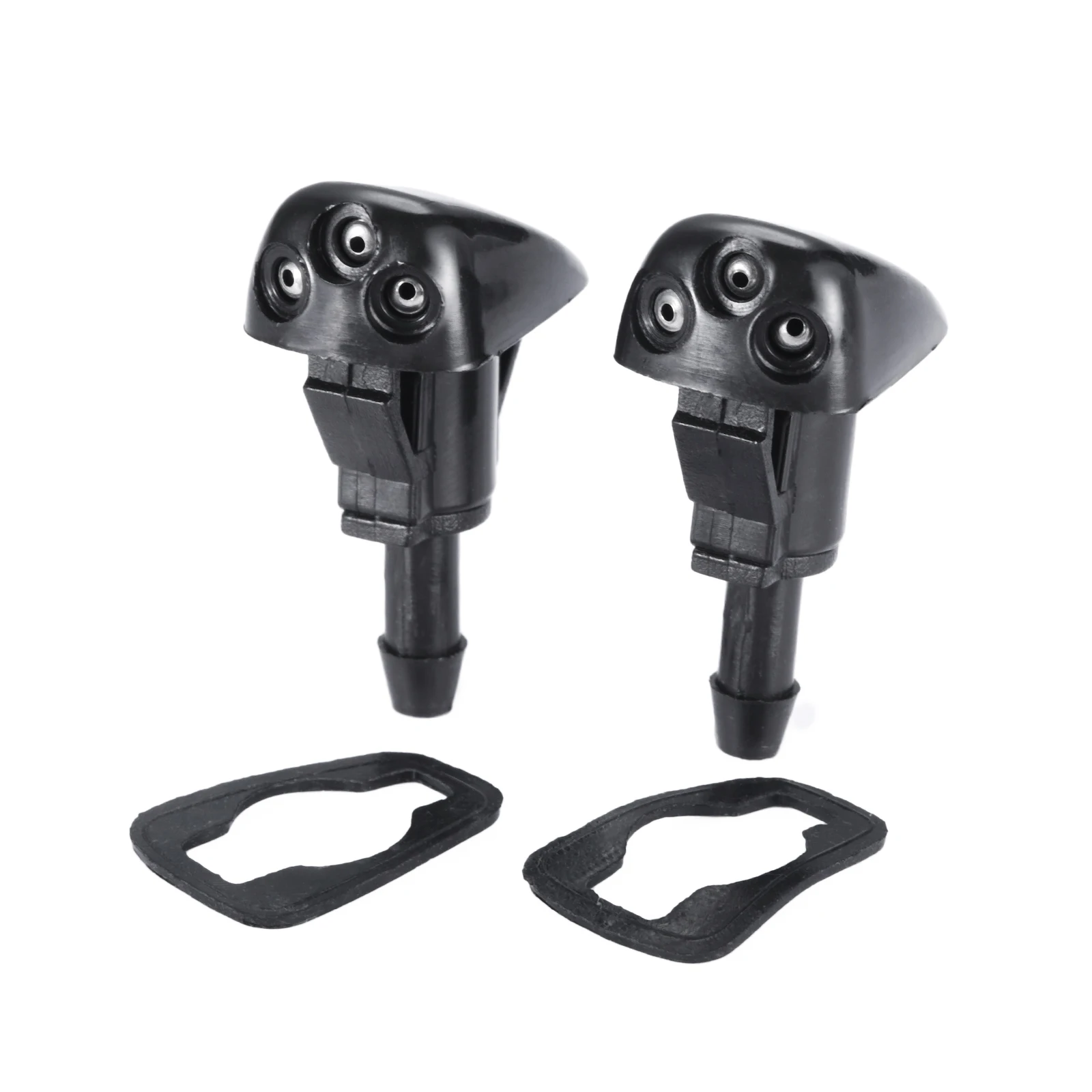 2Pcs Car Front Windshield Washer Nozzle Spray Jet Kit for Hyundai Kia - Replac - $13.23