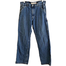 Levis Carpenter Loose Straight Jeans Mens Size 32x30 Medium Wash VTG Y2K... - £23.59 GBP