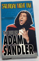 Saturday Night Live / The Best of Adam Sandler VHS Video Tape - £2.92 GBP