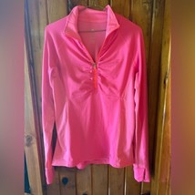 Adidas 1/4 Zip Climalite Women&#39;s Pullover Active Jacket Shirt Size Mediu... - $25.00