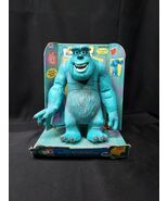 New RARE 2001 MONSTERS INC SUPER SCARE SULLEY TALKING FIGURE HASBRO Unused - $557.00 MXN