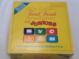 VINTAGE Trivial Pursuit for Juniors Board Game - £19.77 GBP