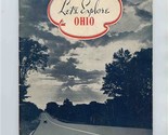Let&#39;s Explore Ohio Book Standard Oil Co. 1939 Photos Map Travel Information - £17.46 GBP