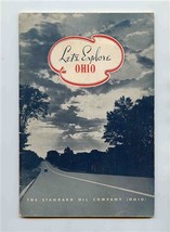 Let&#39;s Explore Ohio Book Standard Oil Co. 1939 Photos Map Travel Information - £17.34 GBP