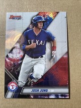 2019 Bowman&#39;s Best Top Prospect JOSH JUNG Texas Rangers - $2.69