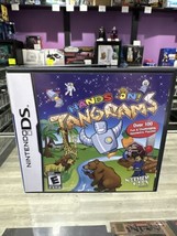 Hands on Tangrams (Nintendo DS) Complete CIB Tested! - £11.78 GBP