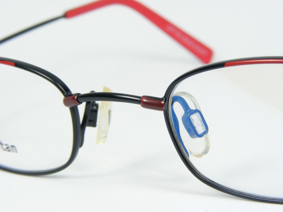 Vistan Flextan Kids 1213 1 RED /BLACK /GREY-BLUE EYEGLASSES 40-19-125mm (NOTES) Item image 6