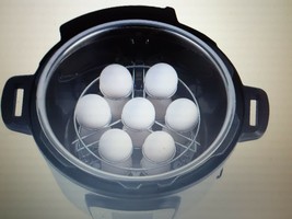 Egg Steamer Rack (2-pack) NEW for instapot Aozita fits 5,6,8 at pressure... - £5.54 GBP