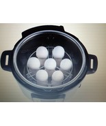 Egg Steamer Rack (2-pack) NEW for instapot Aozita fits 5,6,8 at pressure... - $9.49 CAD