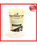 Muck Remover GP: Efficient Pond Cleaner with 150 Pellets for Healthy Fish - $89.09