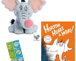 Horton Hears a Who Stuffed Animal Elephant Plush, Horton Hears a Who! Ha... - $46.99
