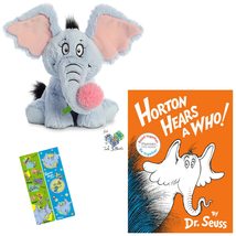 Horton Hears a Who Stuffed Animal Elephant Plush, Horton Hears a Who! Hardcover  - £36.79 GBP